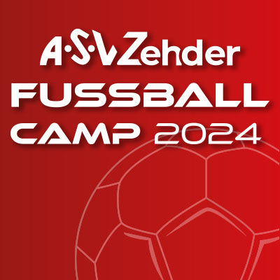 Fußballcamp 2024 - ASV x Zehder Logo